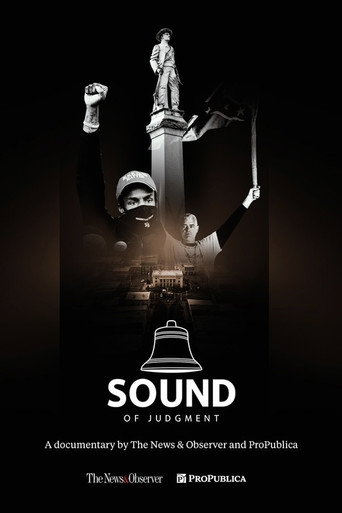 Movie poster for Sound of Judgment (2021)