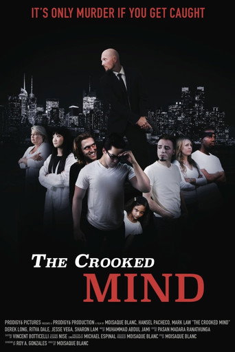 Movie poster for The Crooked Mind (2016)