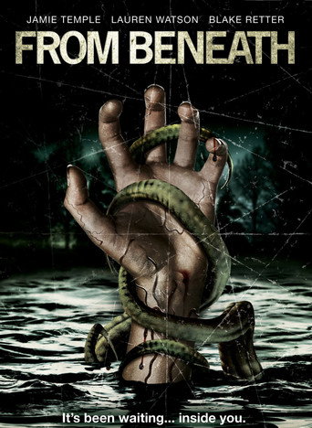 Movie poster for From Beneath (2012)