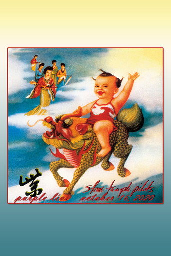 Movie poster for Stone Temple Pilots Purple Live Webcast (2020)