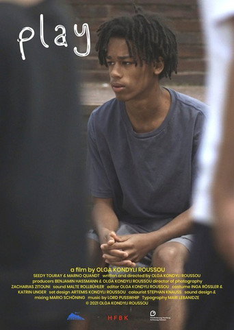 Movie poster for play (2021)