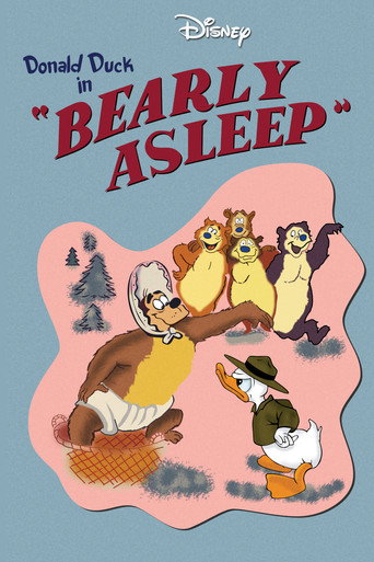 Movie poster for Bearly Asleep (1955)