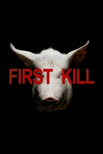 Movie poster for First Kill (2001)