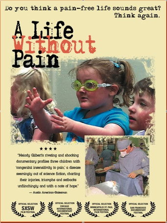 Movie poster for A Life Without Pain (2005)