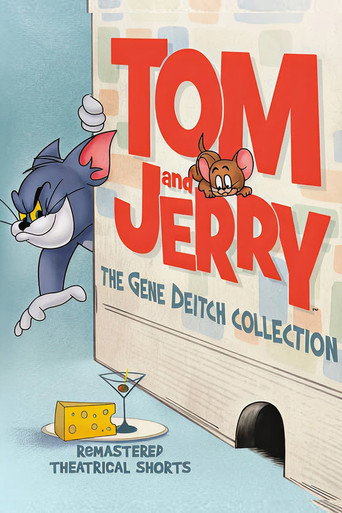 Series poster for Tom and Jerry: The Gene Deitch Collection (1961)