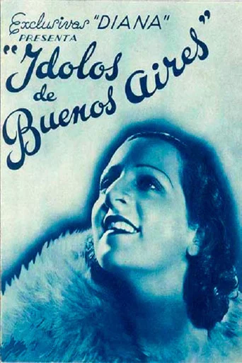 Movie poster for Idols of the Radio (1934)