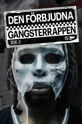 Movie poster for Den förbjudna gangsterrappen (2022)