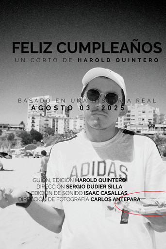 Movie poster for Feliz Cumpleaños (2025)
