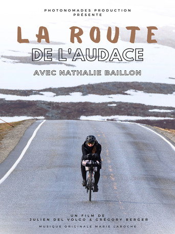 Movie poster for La Route de l'Audace (2023)