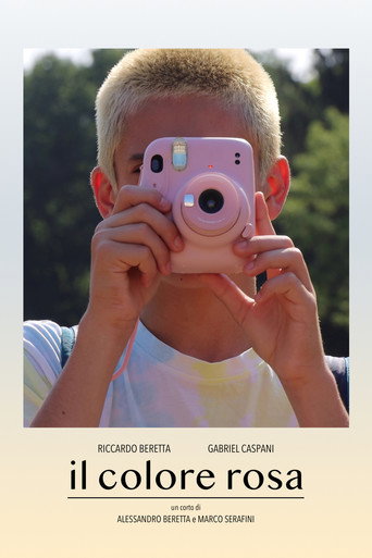 Movie poster for Il colore rosa (2022)