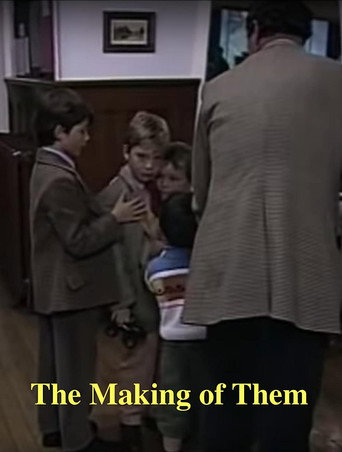 Movie poster for The Making of Them (1994)