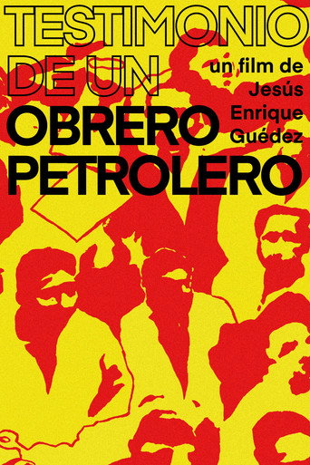 Movie poster for Testimonio de un obrero petrolero (1978)