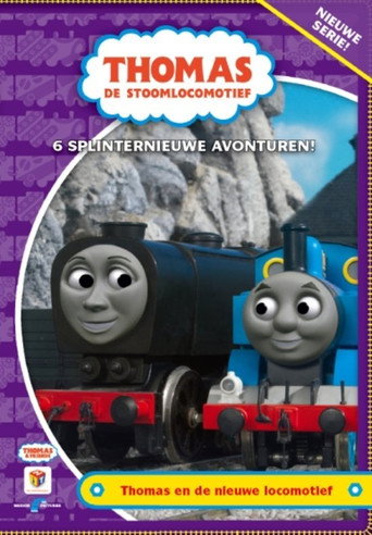 Movie poster for Thomas de Stoomlocomotief - En de nieuwe Locomotief (2009)