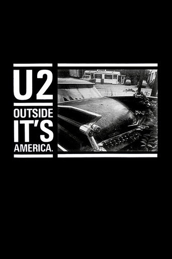 Movie poster for U2: Outside It's America (1987)