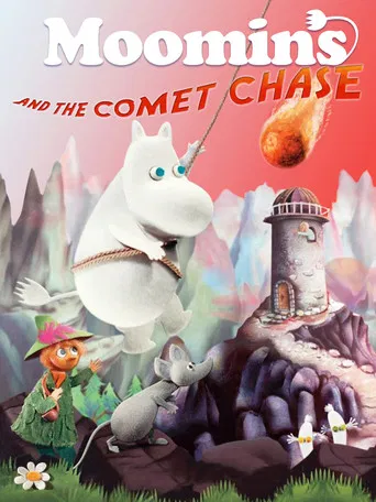 Moomins and the Comet Chase poster