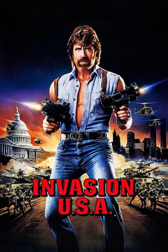 Invasion U.S.A. poster