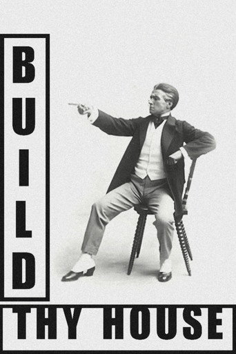 Movie poster for Build Thy House (1920)
