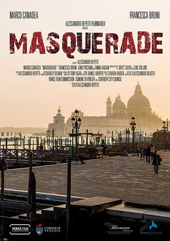 Movie poster for Masquerade (2014)