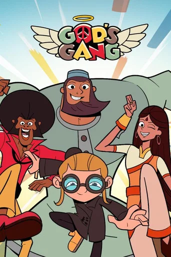 Series poster for God's Gang (2023)