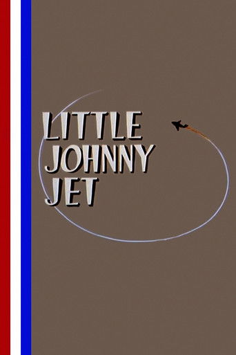 Movie poster for Little Johnny Jet (1953)