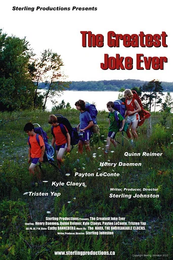Movie poster for The Greatest Joke Ever (2010)