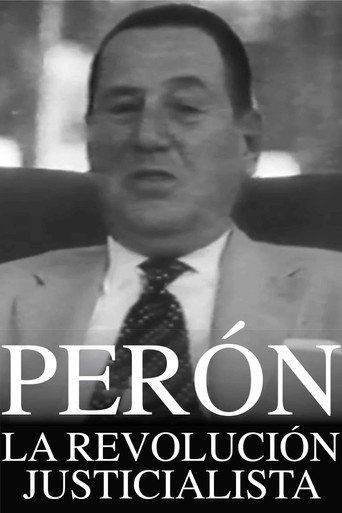 Movie poster for Perón: The Justicialist Revolution (1971)