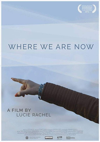 Movie poster for Where We Are Now (2016)