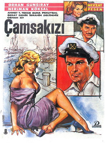 Movie poster for Çam Sakızı (1962)