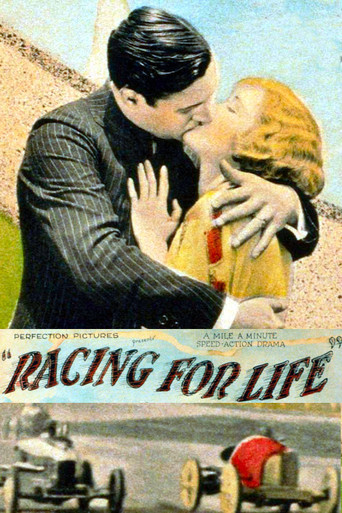 Movie poster for Racing for Life (1924)