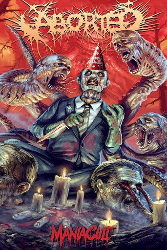Movie poster for Aborted - Alcatraz 2022 (2022)