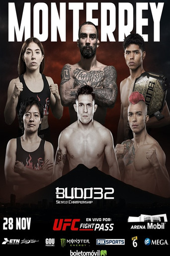 Movie poster for Budo Sento Championship 32 (2025)