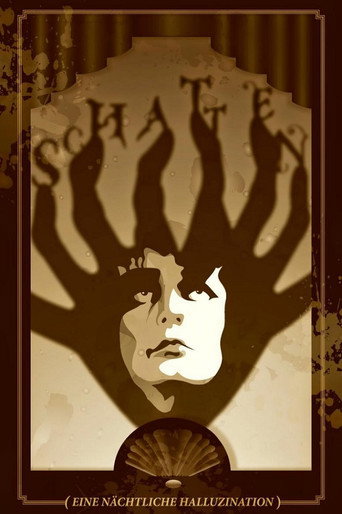Movie poster for Warning Shadows (1923)