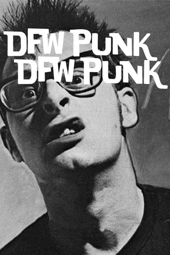 Movie poster for DFW Punk (2008)