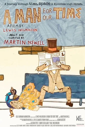 Movie poster for A Man For Our Time (2022)