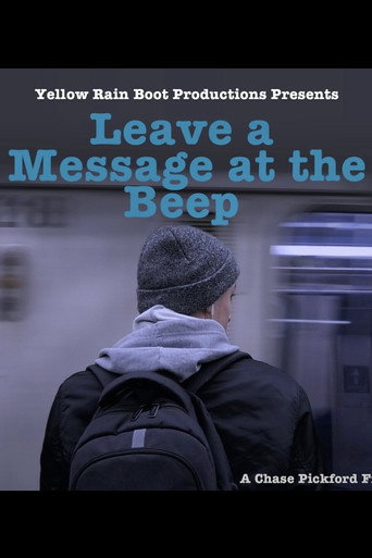 Movie poster for Leave a Message at the Beep (2023)
