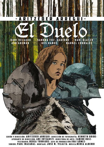 Movie poster for The Duel (2018)