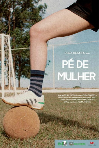 Movie poster for Pé de Mulher (2022)