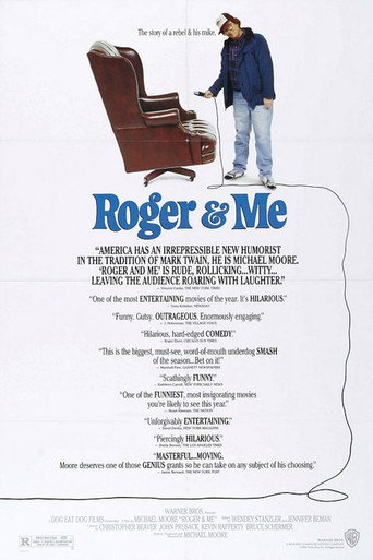 Movie poster for Roger & Me (1989)