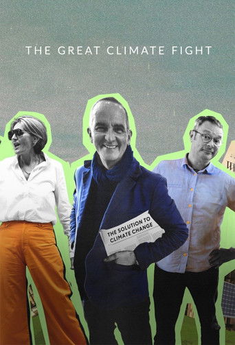 The Great Climate Fight poster