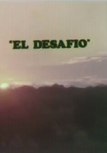 Movie poster for El desafío (1978)