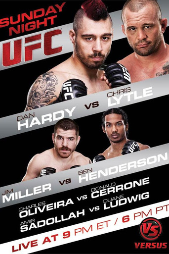 Movie poster for UFC on Versus 5: Hardy vs. Lytle (2011)