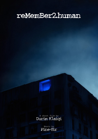 Movie poster for reMemBer2.human (2023)