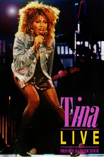 Movie poster for Tina Turner: Private Dancer Tour (1985)