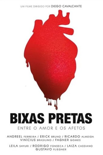 Movie poster for Bixas Pretas: Entre o Amor e Afetos (2023)