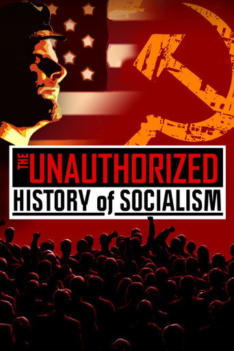 Series poster for The Unauthorized History of Socialism (2020)