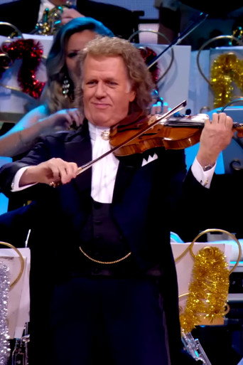 Movie poster for Christmas with André Rieu - Live in Maastricht (2025)
