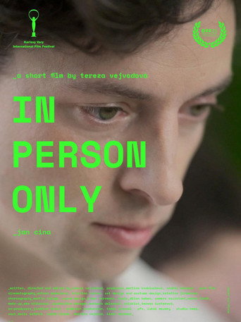 In Person Only poster
