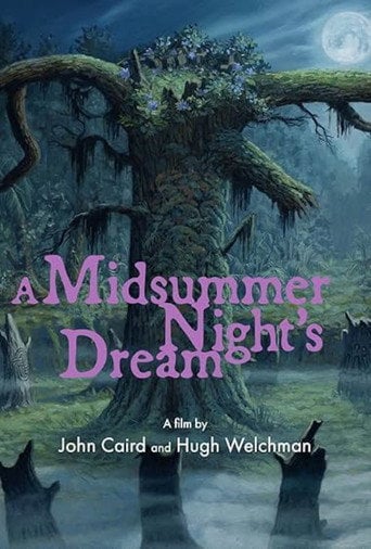 Movie poster for A Midsummer Night's Dream