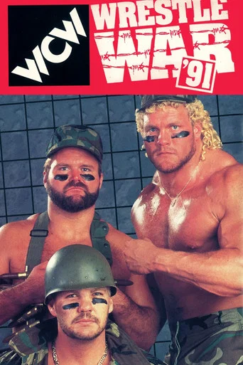 Movie poster for WCW WrestleWar 1991 (1991)