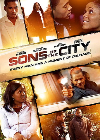 Movie poster for Sons of the City (2017)